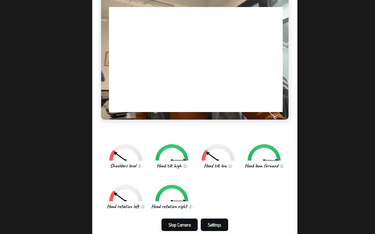 PostureSmart Settings